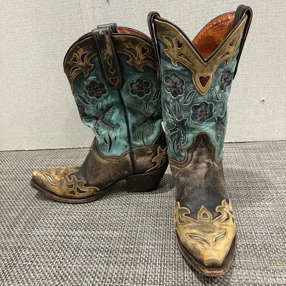 Women’s Dan Post Blue Bird Boots